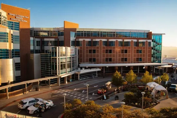 (Francisco Kjolseth | The Salt Lake Tribune) The sun sets on the University of Utah Hospital on Friday, Oct. 16, 2020. Health care workers within the U.'s medical system have formed a union, which was announced on Tuesday, Nov. 14, 2023.  By Courtney Tanner   | Nov. 14, 2023, 10:26 a.m. | Updated: Nov. 16, 2023, 4:21 p.m.