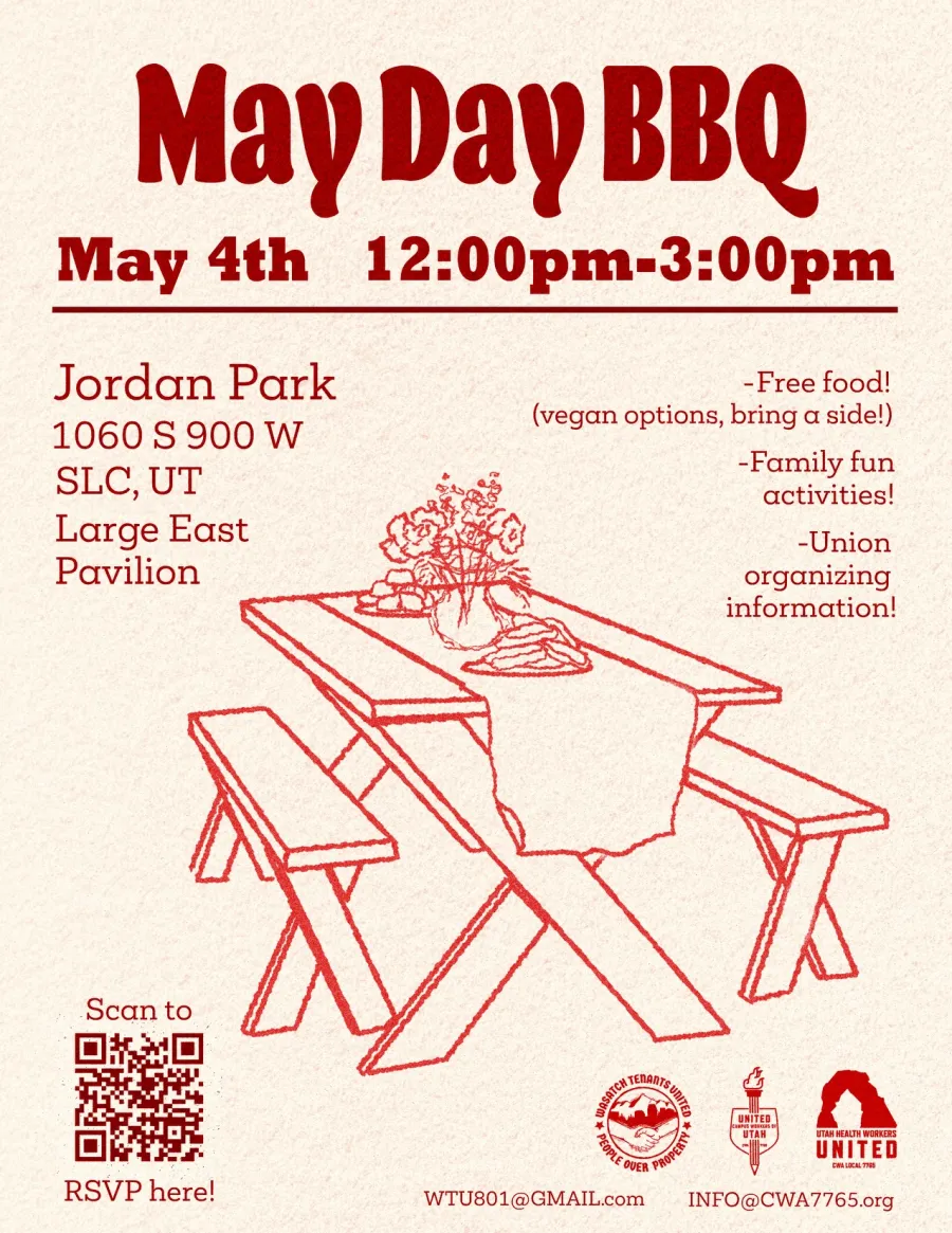 May Day BBQ