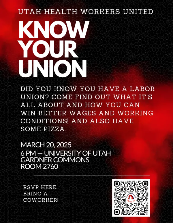 Event flier